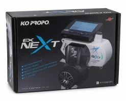 KO Propo EX-NEXT 2.4GHz Radio System W/KR-420XT Receiver -Futaba Shop kop10661 3
