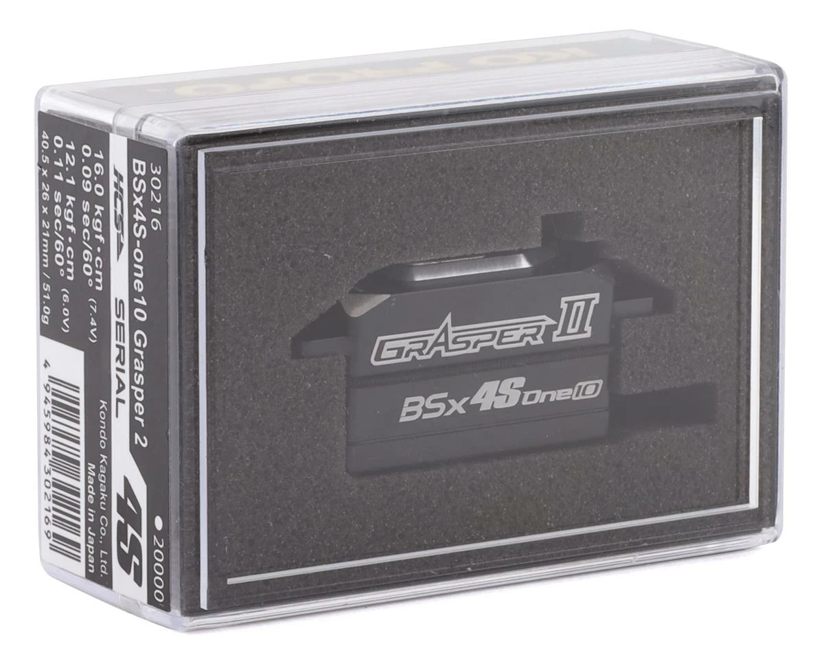 KO Propo BSx4S-one10 "Grasper2" Low Profile High Speed Brushless Servo 5 KO Propo BSx4S-one10 "Grasper2" Low Profile High Speed Brushless Servo - Image 3