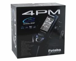 Kyosho Futaba 4PM 4-Channel 2.4GHz Mini-Z Evo Radio System WMini-Z Receiver Unit -Futaba Shop kyo82050us 3