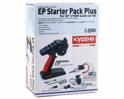 Kyosho EP Starter Pack Plus -Futaba Shop kyo82145 3