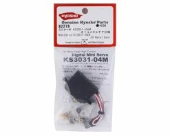 Kyosho KS3031-04M High Torque Metal Gear Digital Mini Servo -Futaba Shop kyo82278 2