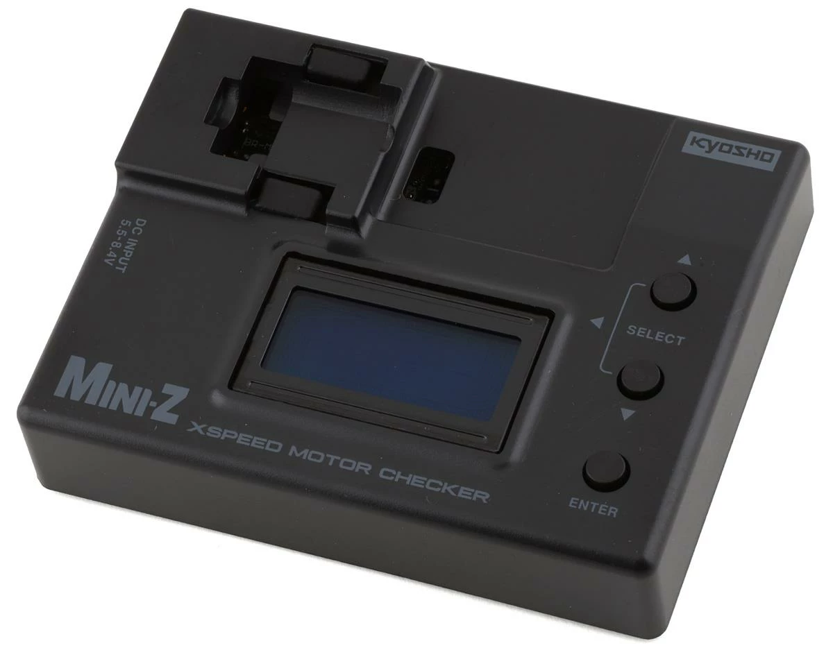 Kyosho Mini-Z X-Speed Motor Checker 3 Kyosho Mini-Z X-Speed Motor Checker