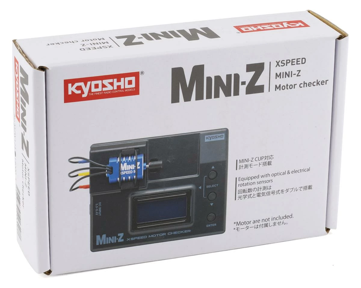 Kyosho Mini-Z X-Speed Motor Checker 5 Kyosho Mini-Z X-Speed Motor Checker - Image 3