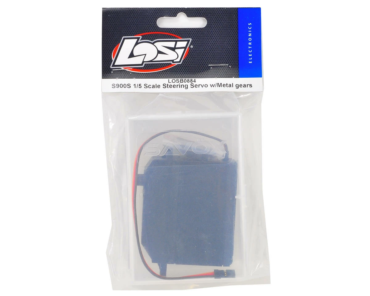 LOSI S900S 1/5 Scale Metal Gear Steering Servo (High Voltage) 5 LOSI S900S 1/5 Scale Metal Gear Steering Servo (High Voltage) - Image 3