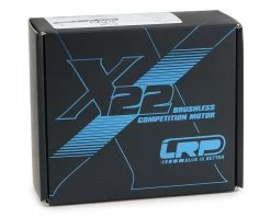 LRP X22 Competition Sensored Modified Brushless Motor (8.0T) -Futaba Shop lrp520009 3