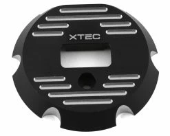 LRP X22 Aluminum Endplate (Black)