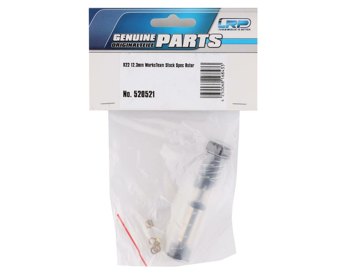 LRP X22 WorksTeam Stock Spec 12.3mm Rotor 4 LRP X22 WorksTeam Stock Spec 12.3mm Rotor - Image 2