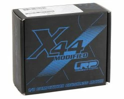 LRP X44 1/8 4-Pole Modified Sensored Brushless Motor (1500Kv) -Futaba Shop lrp520800 2