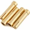 LRP 5mm To 4mm Bullet Adapter (4) -Futaba Shop lrp65811