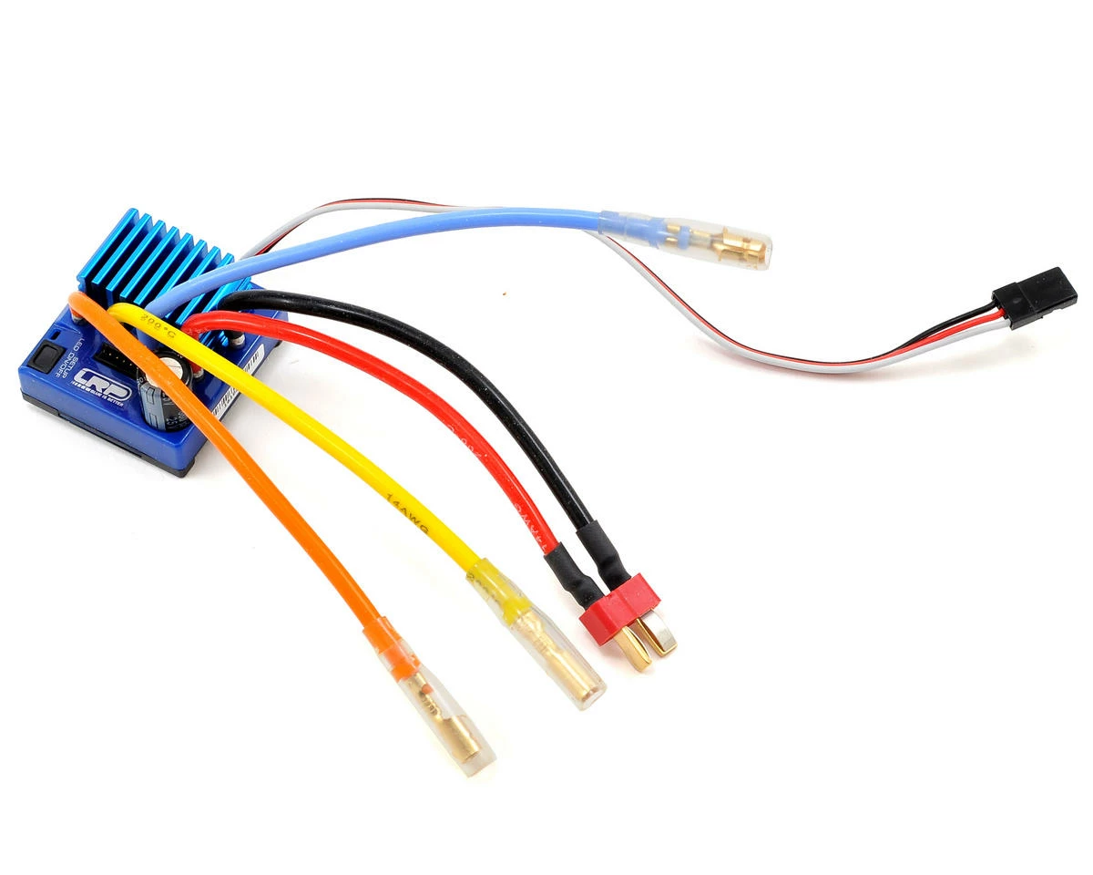 LRP Spin Pro Sensored Brushless ESC 3 LRP Spin Pro Sensored Brushless ESC
