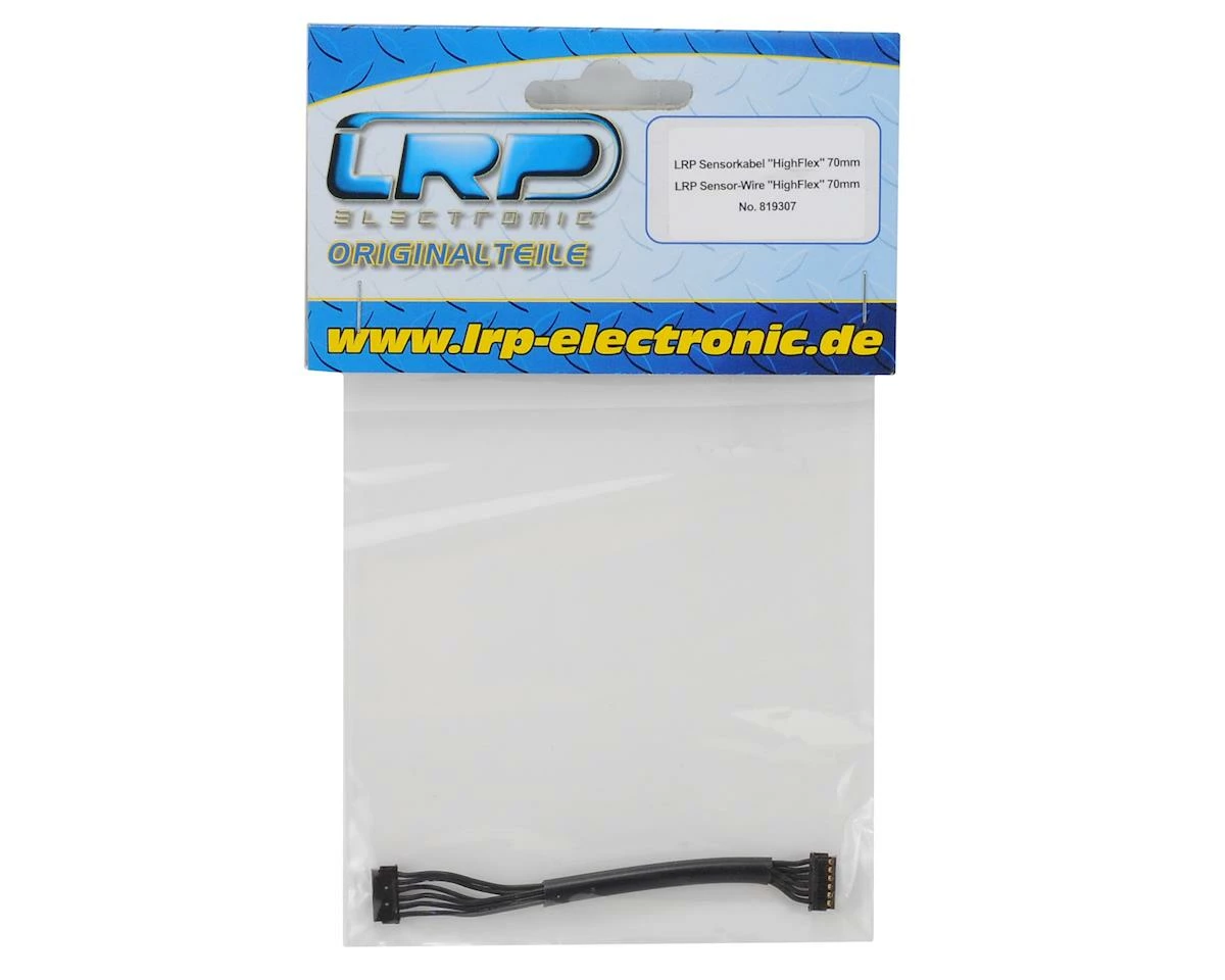 LRP High Flex Sensor Wire (70mm) 4 LRP High Flex Sensor Wire (70mm) - Image 2
