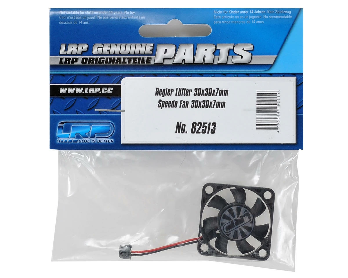 LRP 30x30x7mm ESC Fan 4 LRP 30x30x7mm ESC Fan - Image 2