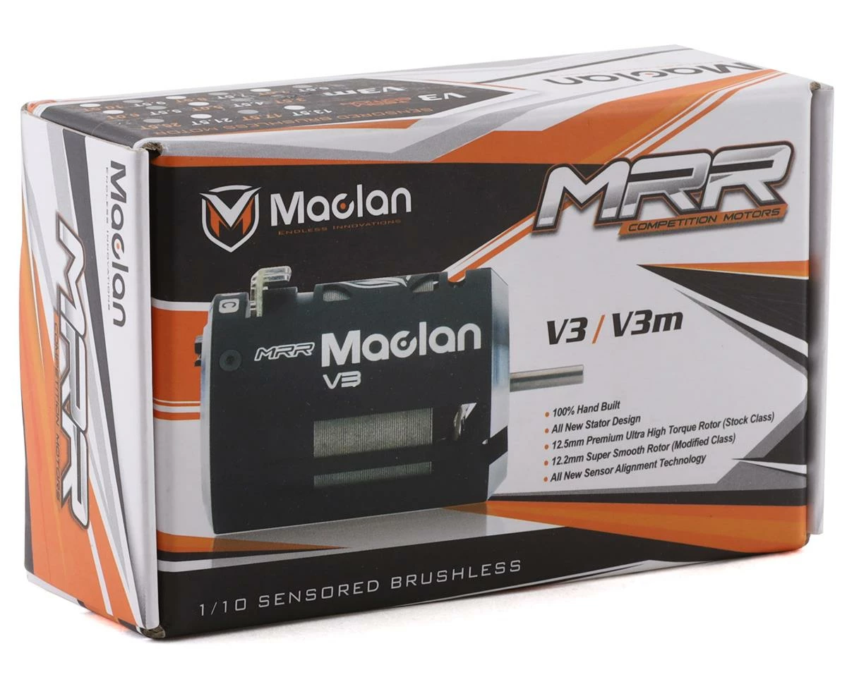 Maclan MRR V3m Competition Sensored Modified Brushless Motor (3.5T) 4 Maclan MRR V3m Competition Sensored Modified Brushless Motor (3.5T) - Image 2