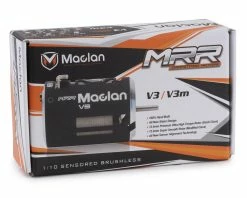 Maclan MRR V3m Competition Sensored Modified Brushless Motor (8.5T) -Futaba Shop mcl1062 3