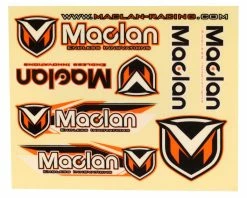 Maclan MR8.4 1/8th Scale Buggy Competition Brushless Motor (2100Kv) -Futaba Shop mcl1071 3