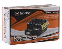 Maclan M32T Pico100 Stock Competition ESC -Futaba Shop mcl2010 2