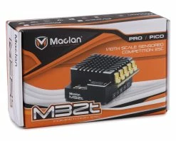 Maclan M32T Pro160 2S Brushless Competition ESC -Futaba Shop mcl2011 3