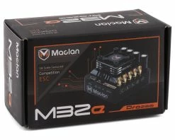 Maclan M32e Pro 200 Competition 1/8 Brushless ESC -Futaba Shop mcl2013 2