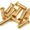 Maclan Max Current 5mm Gold Bullet Connectors (10) 1 Maclan Max Current 5mm Gold Bullet Connectors (10) -Futaba Shop mcl4042