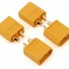 Maclan XT60 Connectors (4 Male) -Futaba Shop mcl4046
