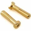 Maclan Max Current 4mm Gold Bullet Connectors (2) 1 Maclan Max Current 4mm Gold Bullet Connectors (2) -Futaba Shop mcl4051