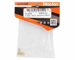 Maclan High Precision 0.012" Motor Spacers (10) 5 Maclan High Precision 0.012" Motor Spacers (10) -Futaba Shop mcl4096 1