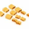 Maclan XT90 Connector (3 Female/3 Male) (Yellow) -Futaba Shop mcl4115