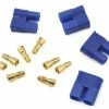 Maclan EC3 Connectors (4 Male) -Futaba Shop mcl4153