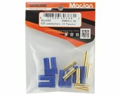 Maclan EC5 Connectors (4 Female) -Futaba Shop mcl4155 1