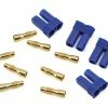 Maclan EC5 Connectors (4 Male) -Futaba Shop mcl4156