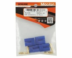 Maclan EC5 Connectors (4 Male) -Futaba Shop mcl4156 1