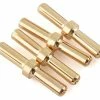 Maclan 4mm Gold Serial Bullet Connectors (4) 1 Maclan 4mm Gold Serial Bullet Connectors (4) -Futaba Shop mcl4193