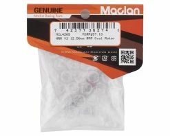 Maclan MRR V3 12.50mm High RPM Oval Rotor (Red) -Futaba Shop mcl4209 1