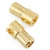 Maclan Max Current 8mm Gold Bullet Connectors (2) -Futaba Shop mcl4293