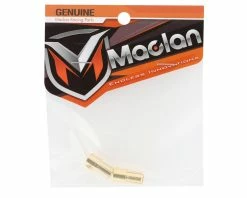 Maclan Max Current 8mm Gold Bullet Connectors (2) -Futaba Shop mcl4293 1