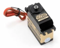 MKS Servos BLS990 Brushless Ti-Gear Ultra Speed Digital Tail Servo W/Aluminum Case