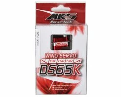 MKS Servos DS65K Glider Wing Servo -Futaba Shop mks ds65k 2