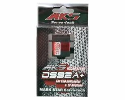 MKS Servos DS92A+ Ti-Gear High Speed Micro Flybarless Helicopter Coreless Cyclic Servo -Futaba Shop mks ds92a 2