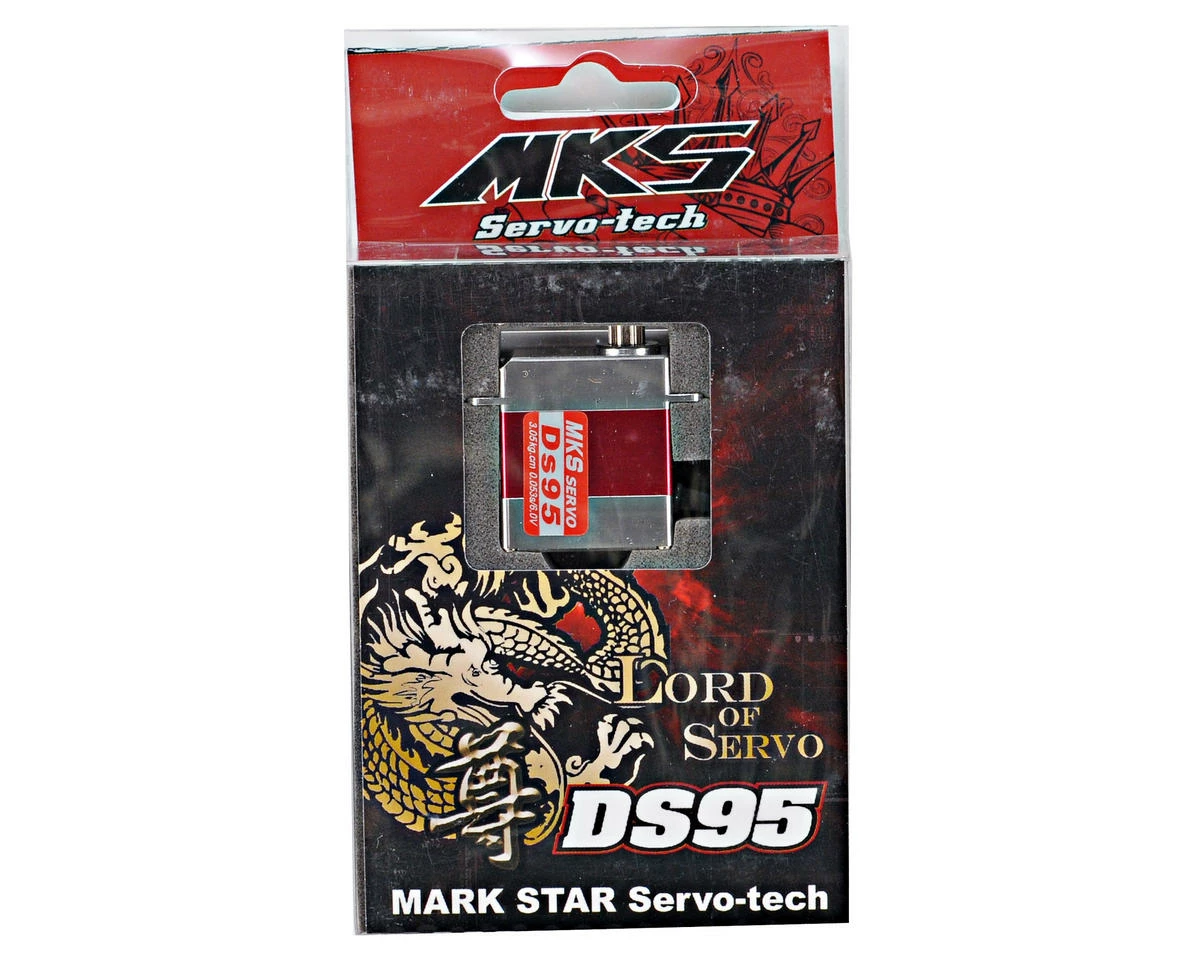 MKS Servos DS95 Titanium Gear High Torque Micro Digital Helicopter Cyclic Servo 5 MKS Servos DS95 Titanium Gear High Torque Micro Digital Helicopter Cyclic Servo - Image 3