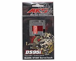 MKS Servos DS95-i Titanium Gear High Speed Digital Micro Helicopter Tail Servo -Futaba Shop mks ds95i 2