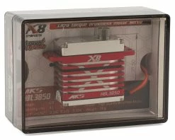 MKS Servos X8 HBL3850 Brushless Metal Gear High Torque Digital Servo 7 MKS Servos X8 HBL3850 Brushless Metal Gear High Torque Digital Servo -Futaba Shop mks hbl3850 2