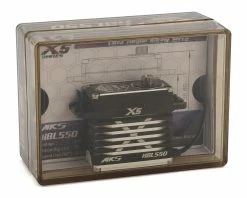 MKS Servos X5 HBL550 Brushless Metal Gear High Torque Digital Servo (High Voltage) -Futaba Shop mks hbl550 2