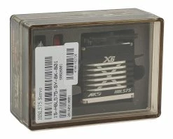 MKS Servos X6 HBL575 Brushless Titanium Gear High Speed Digital Servo (High Voltage) -Futaba Shop mks hbl575 2