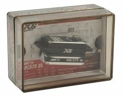 MKS Servos X6 HBL575SL Brushless Titanium Gear Low Profile Digital Servo (High Voltage) -Futaba Shop mks hbl575sl 2