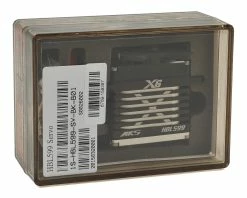 MKS Servos X6 HBL599 Brushless Titanium Gear High Torque Digital Servo (High Voltage) -Futaba Shop mks hbl599 2