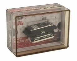 MKS Servos X6 HBL599SL Brushless Titanium Gear Low Profile Digital Servo (High Voltage) -Futaba Shop mks hbl599sl 2