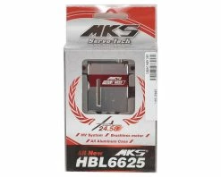 MKS Servos HBL6625 Titanium Gear Glider Wing Servo W/Aluminum Case (High Voltage) -Futaba Shop mks hbl6625 2