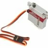 MKS Servos HBL6625 Mini Titanium Gear Glider Wing Servo W/Aluminum Case (High Voltage) -Futaba Shop mks hbl6625mini