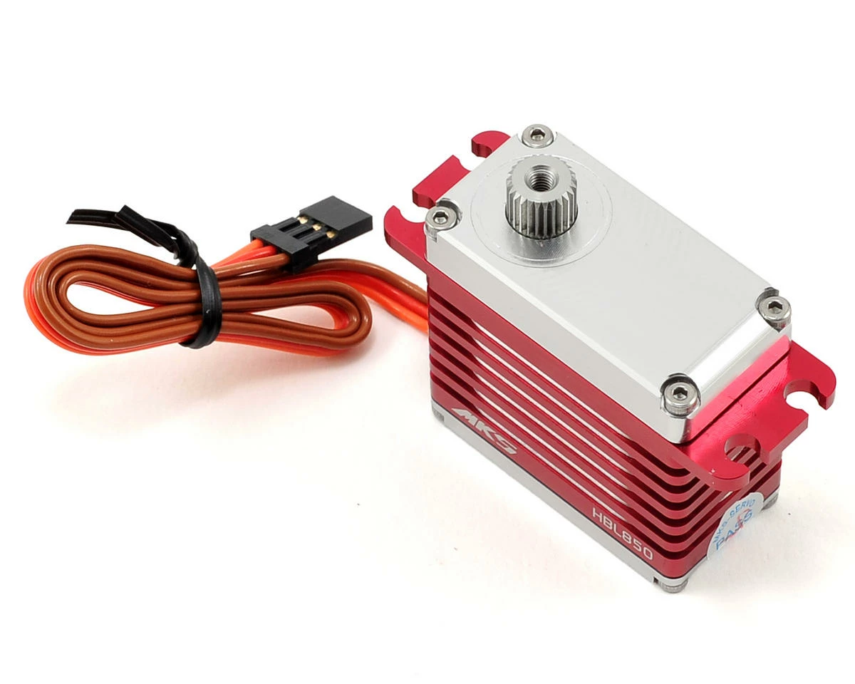 MKS Servos HBL850 Brushless High Speed Digital Cyclic Servo (High Voltage) 3 MKS Servos HBL850 Brushless High Speed Digital Cyclic Servo (High Voltage)