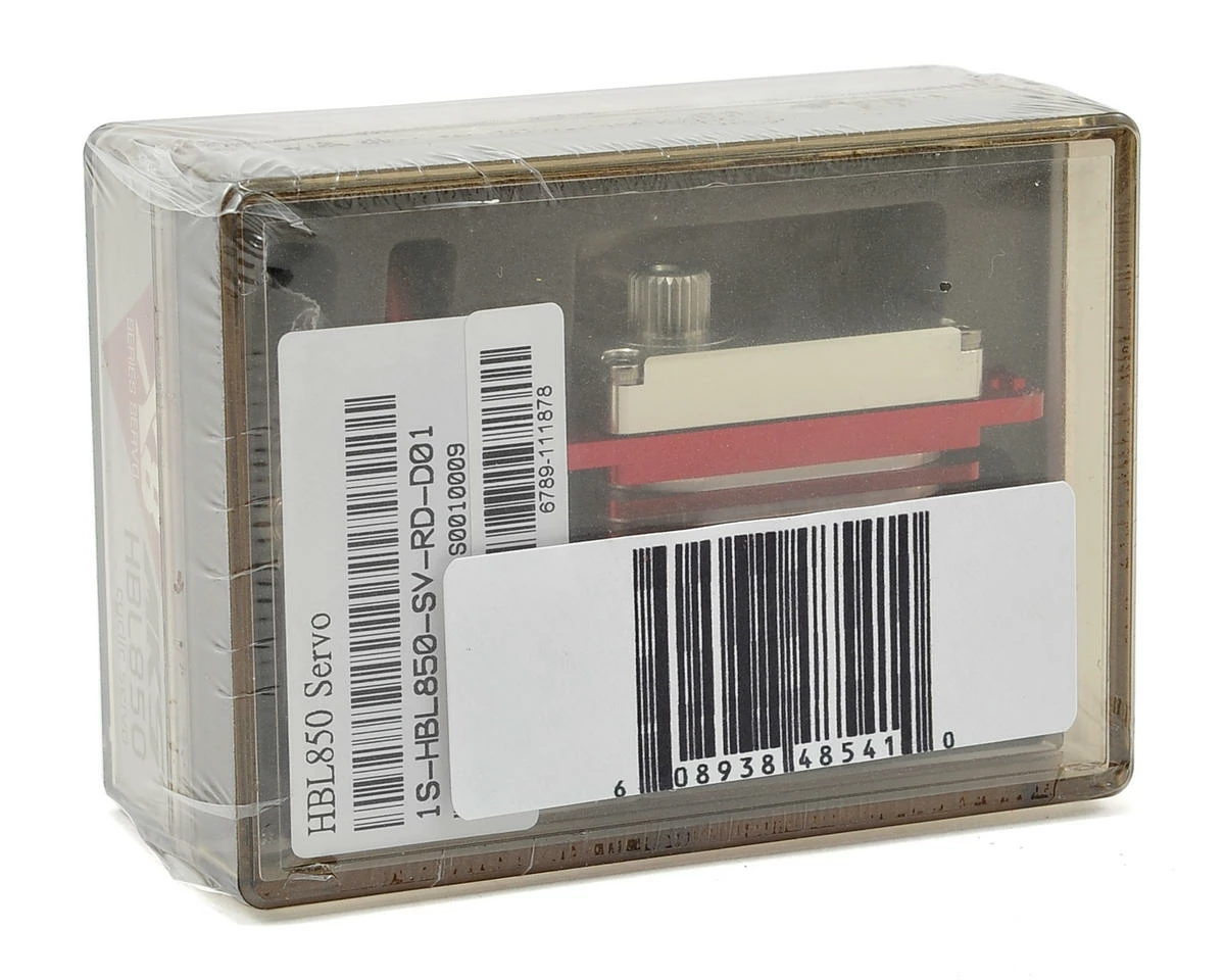 MKS Servos HBL850 Brushless High Speed Digital Cyclic Servo (High Voltage) 5 MKS Servos HBL850 Brushless High Speed Digital Cyclic Servo (High Voltage) - Image 3